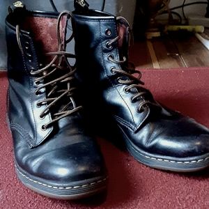 Doc Martens Size US 10 custom black